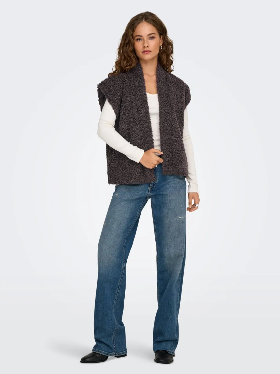 ONLNAYA Gilet teddy
