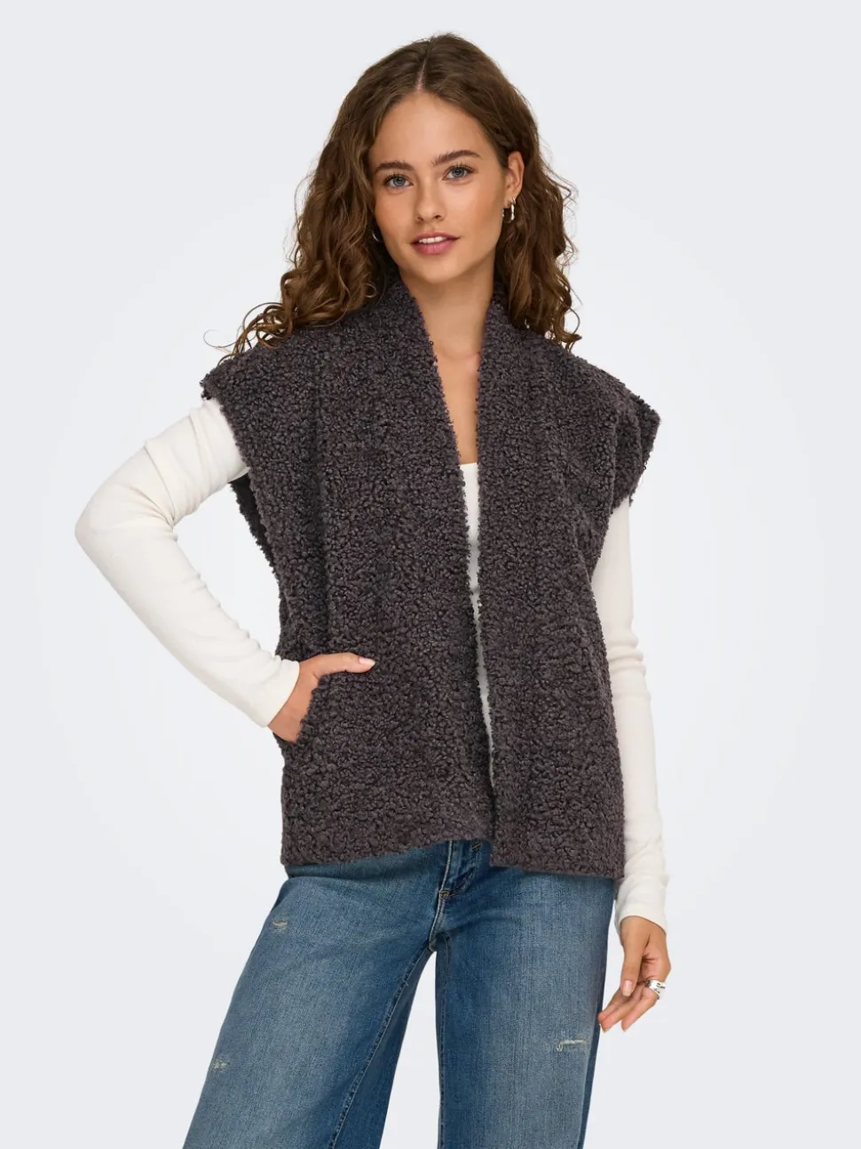 ONLNAYA Gilet teddy