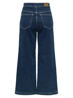 ONLNEW Vita alta Vestibilità ampia - Corto Cropped Jeans
