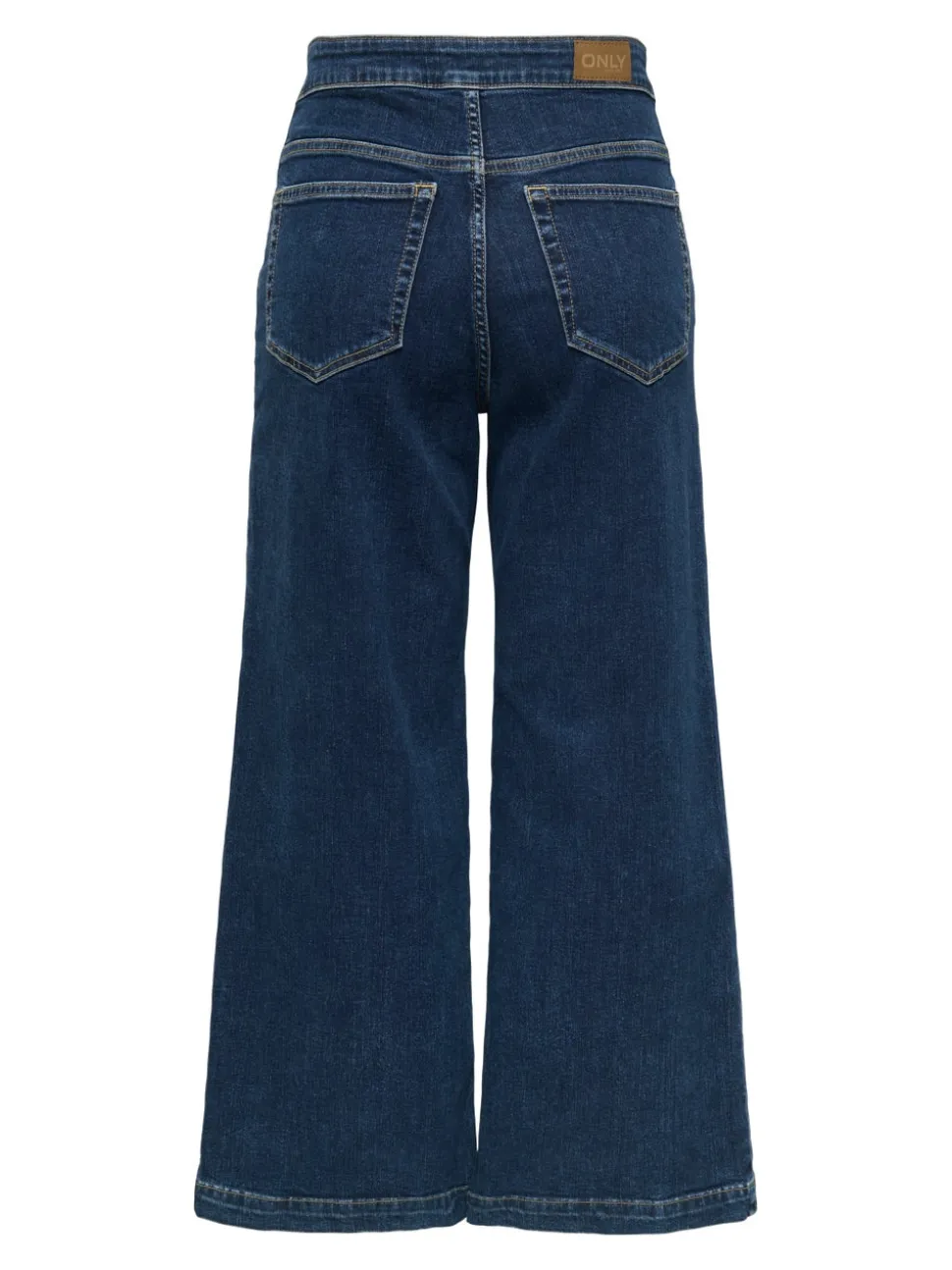 ONLNEW Vita alta Vestibilità ampia - Corto Cropped Jeans