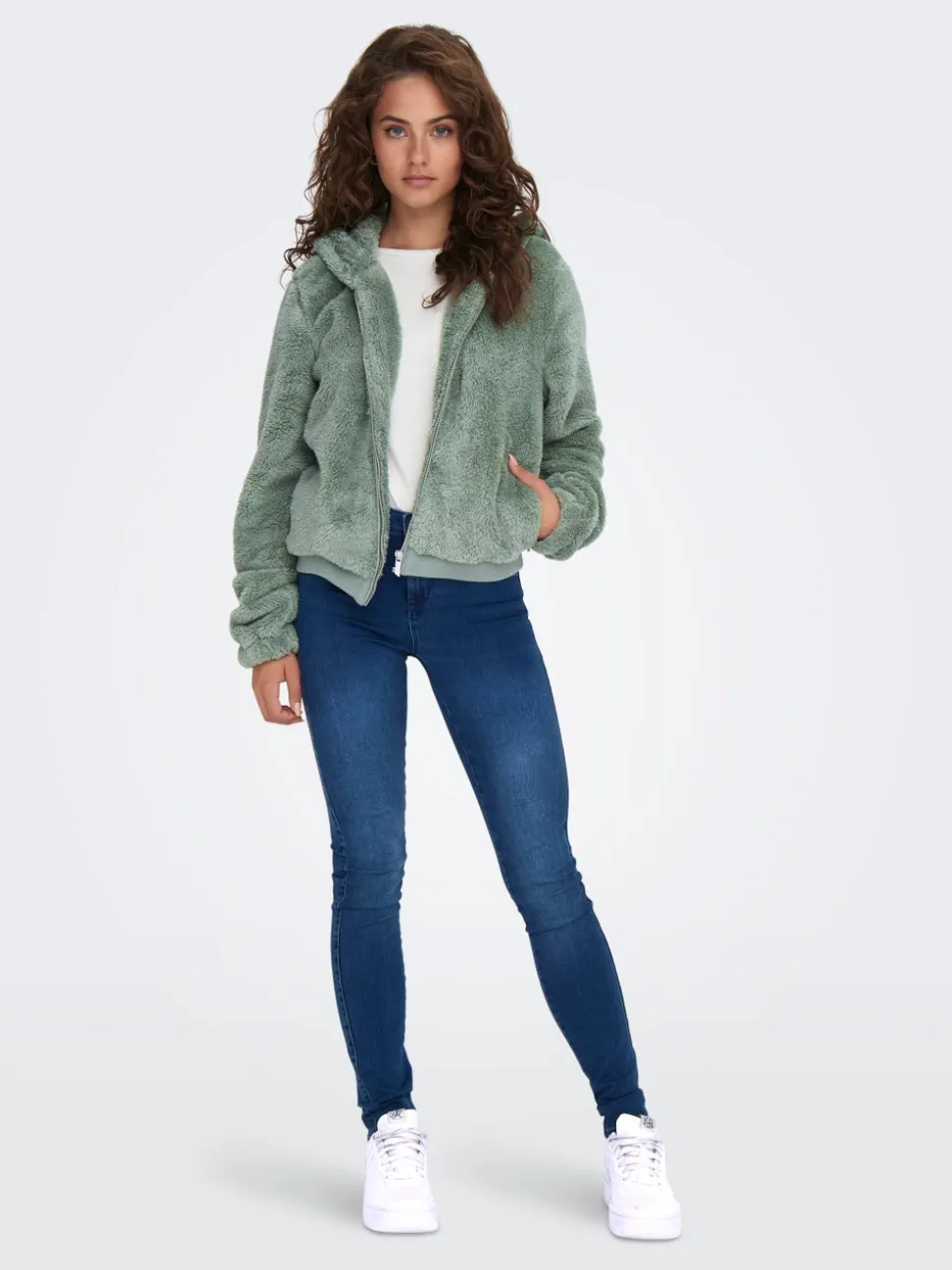 ONLNEWANNA Cappotto teddy