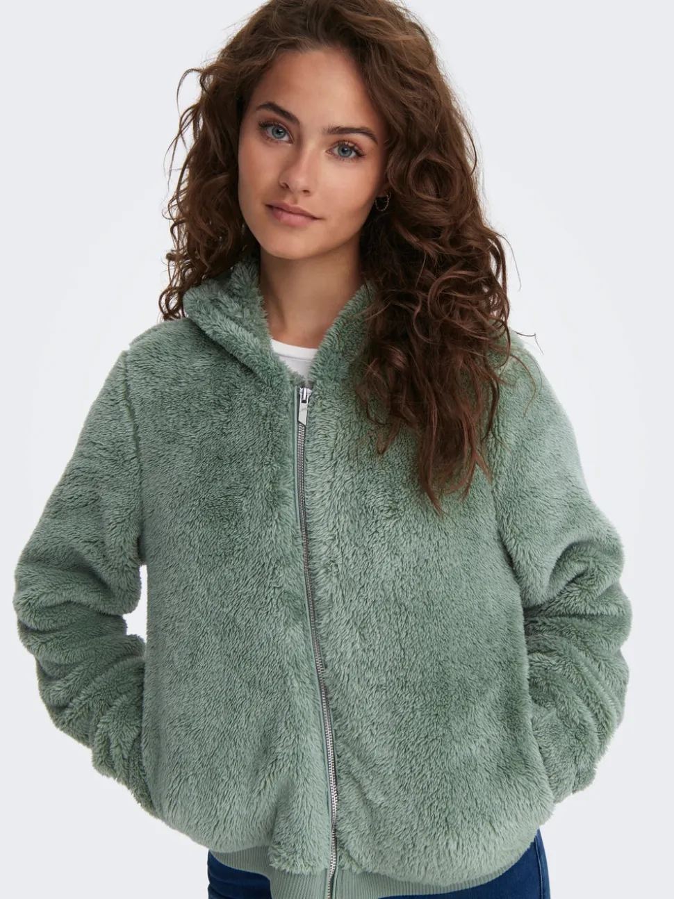 ONLNEWANNA Cappotto teddy