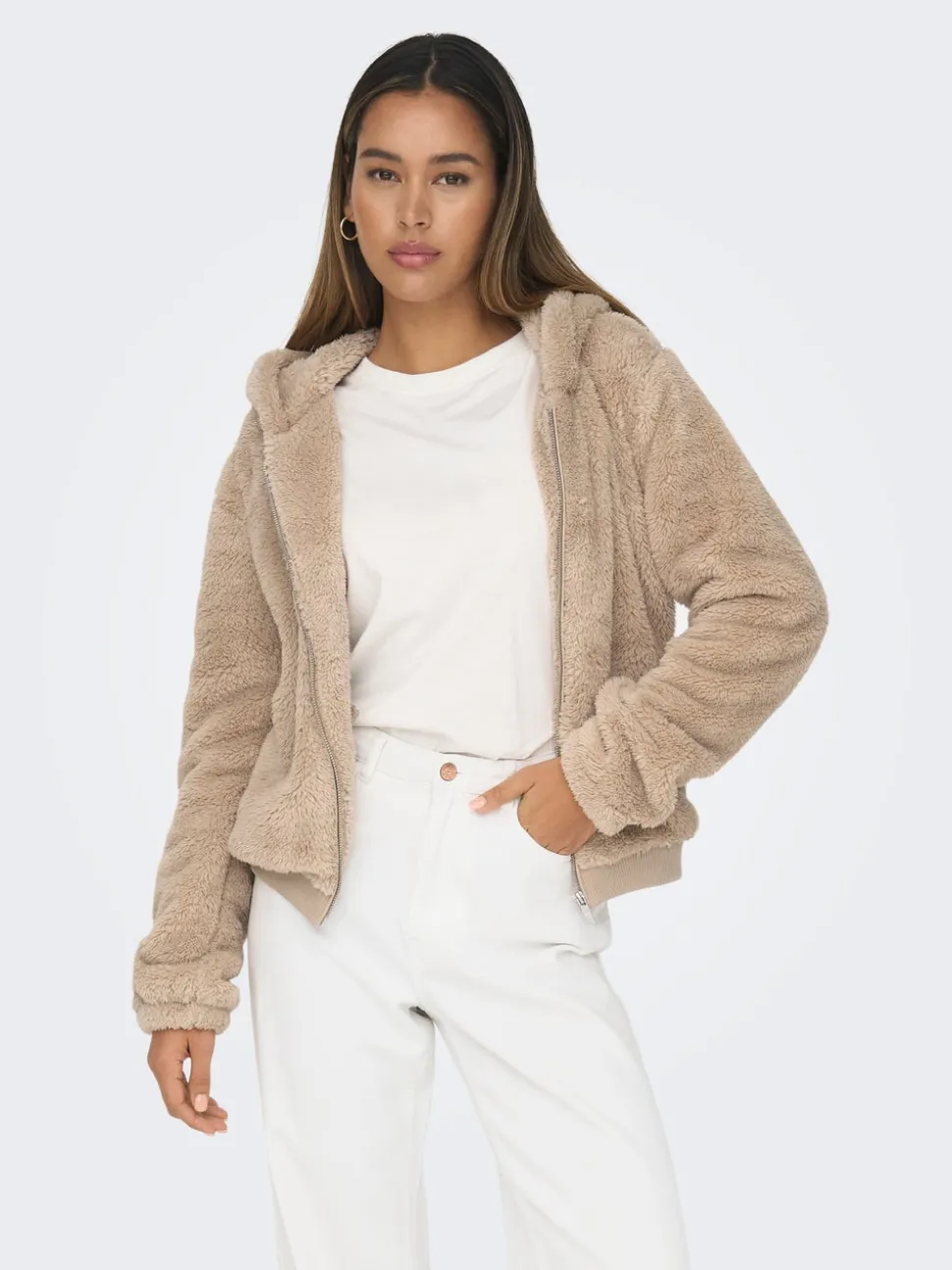 ONLNEWANNA Cappotto teddy