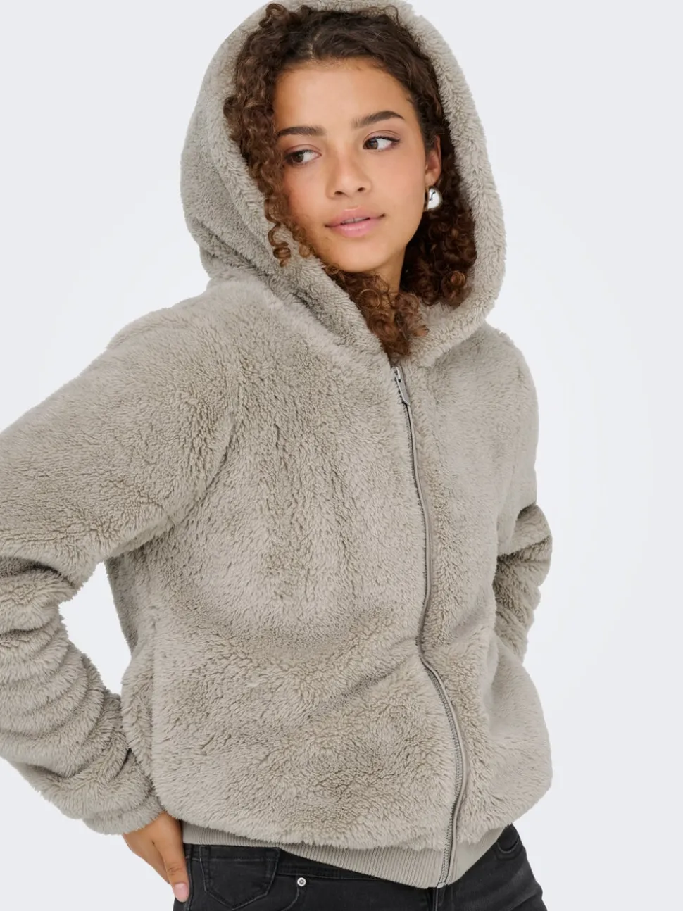 ONLNEWANNA Cappotto teddy