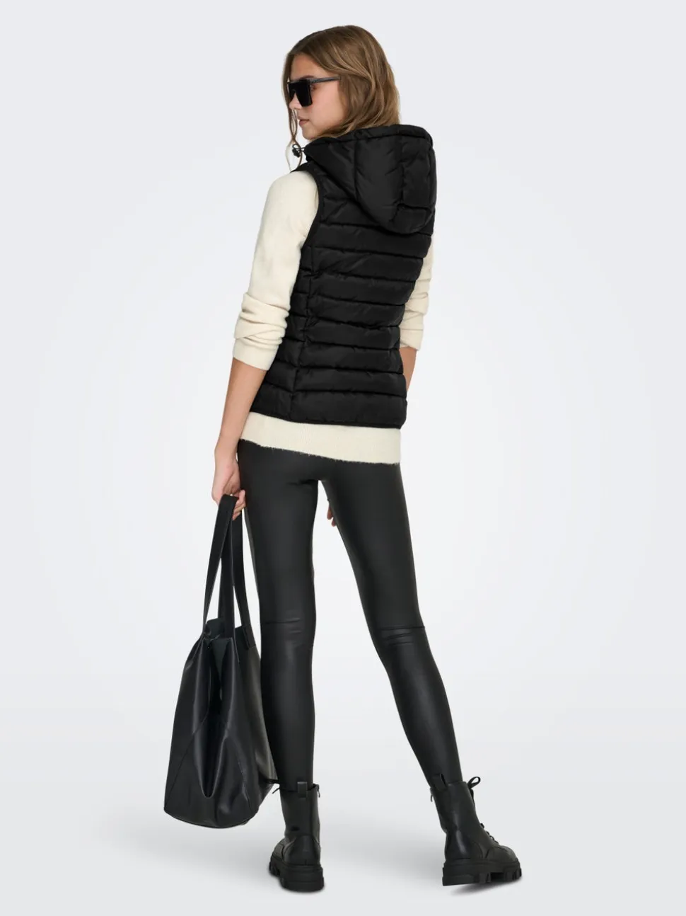 ONLNEWTAHOE Gilet trapuntato