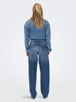 ONLNEXA Vita media Baggy Fit Jeans