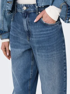 ONLNEXA Vita media Baggy Fit Jeans