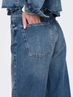 ONLNEXA Vita media Baggy Fit Jeans