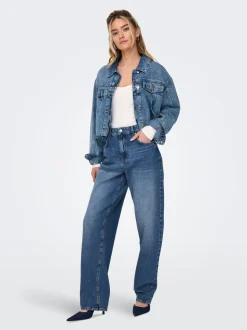 ONLNEXA Vita media Baggy Fit Jeans