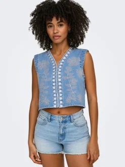 ONLNOELLA Giubbotto in denim
