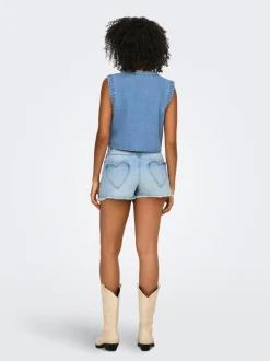 ONLNOELLA Giubbotto in denim