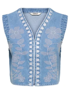 ONLNOELLA Giubbotto in denim
