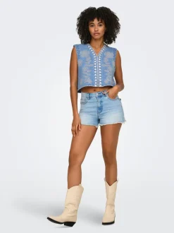 ONLNOELLA Giubbotto in denim