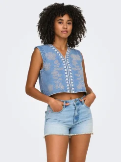 ONLNOELLA Giubbotto in denim