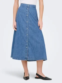 ONLNOEMI Gonna in jeans Gonna midi