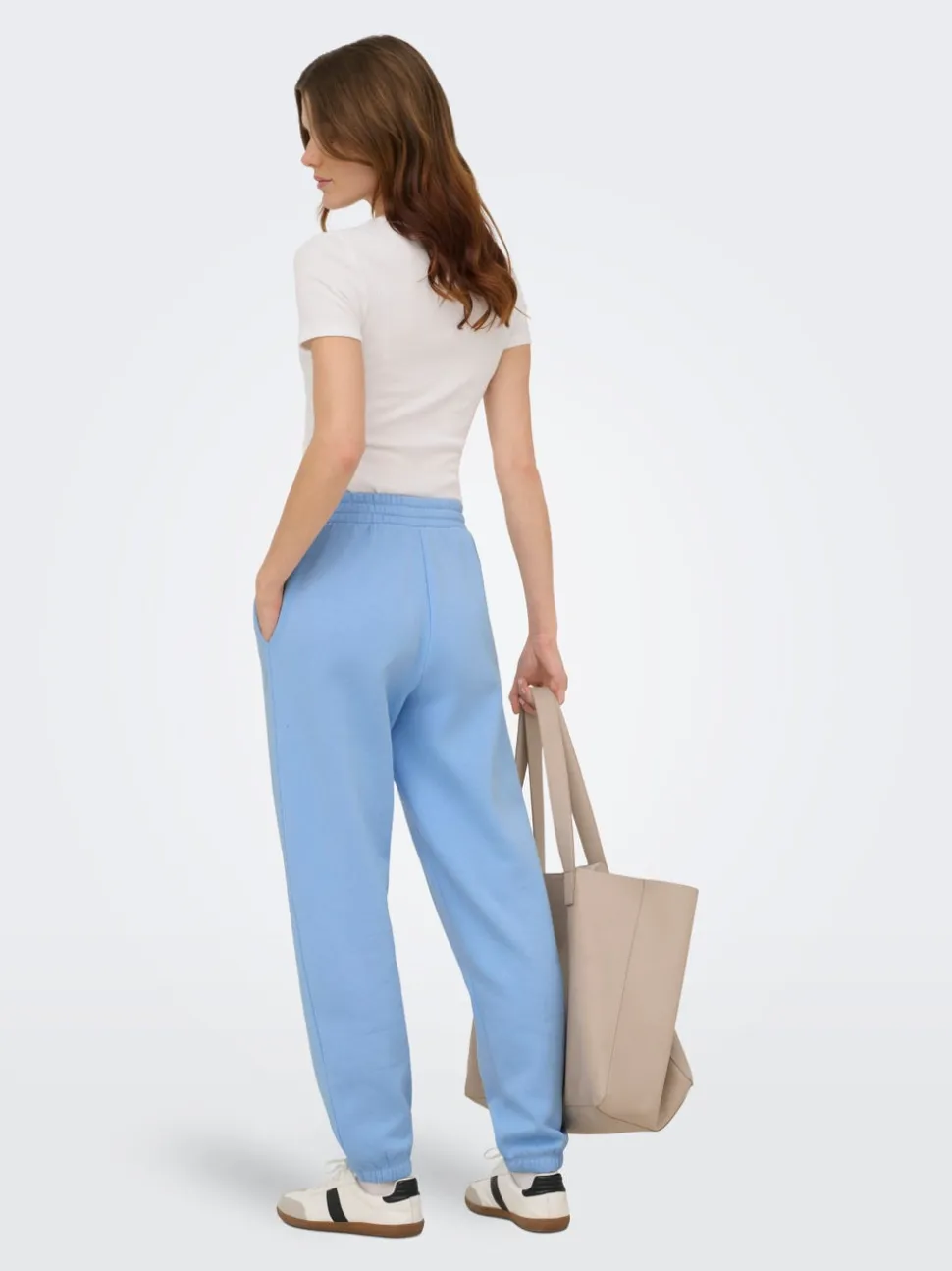 ONLNOOMI Regular Fit Pantaloni in felpa