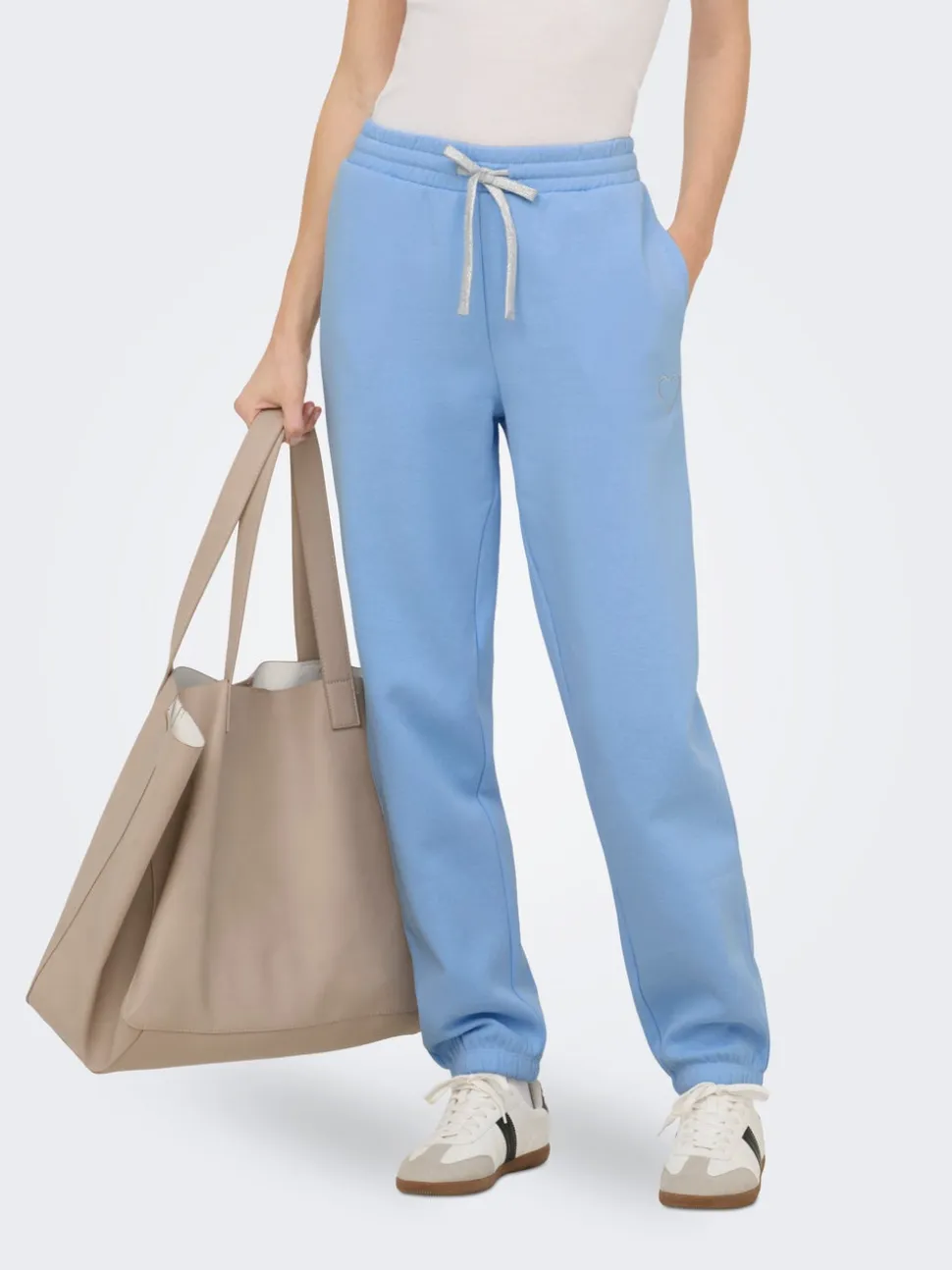 ONLNOOMI Regular Fit Pantaloni in felpa