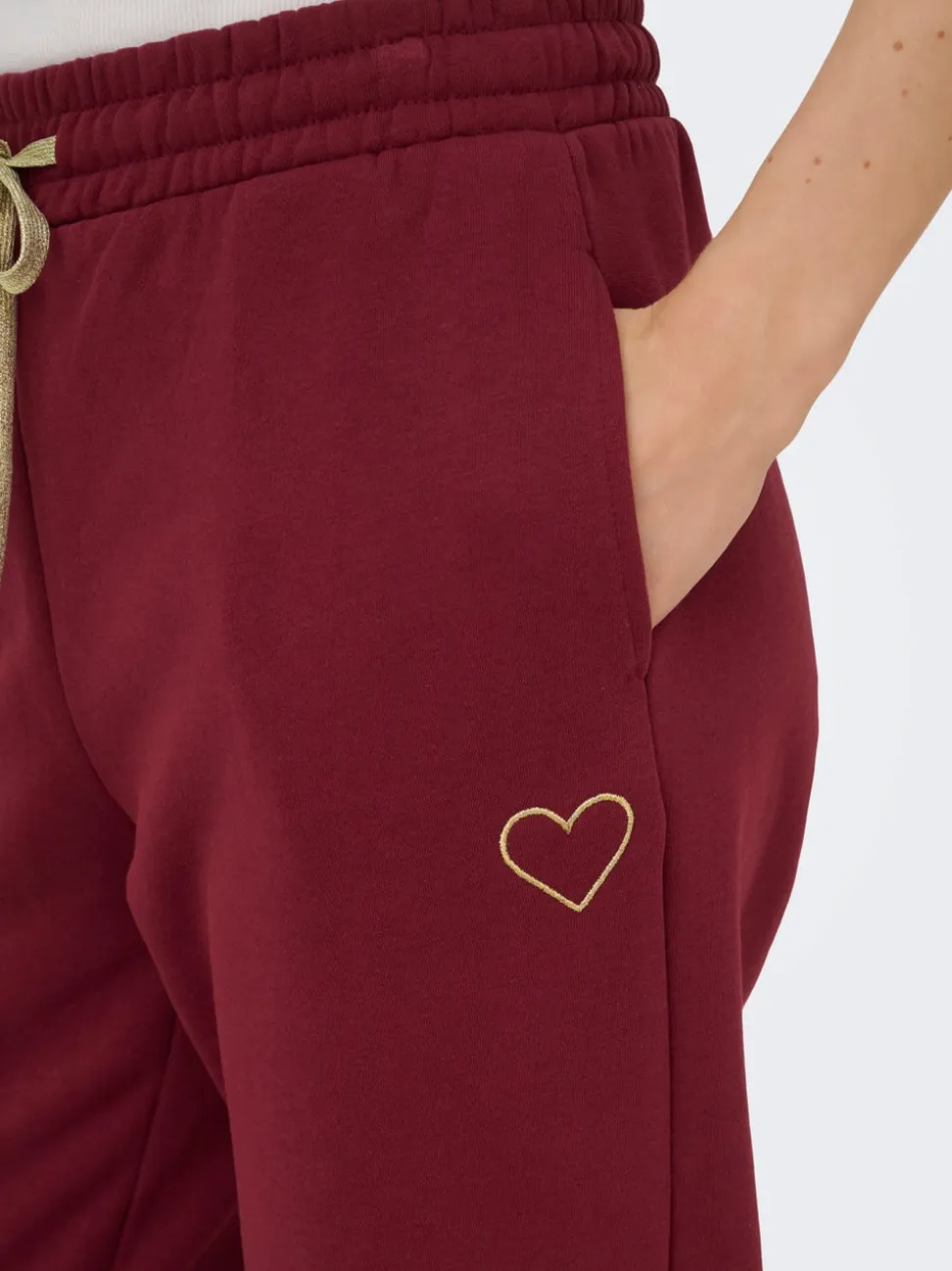 ONLNOOMI Regular Fit Pantaloni in felpa