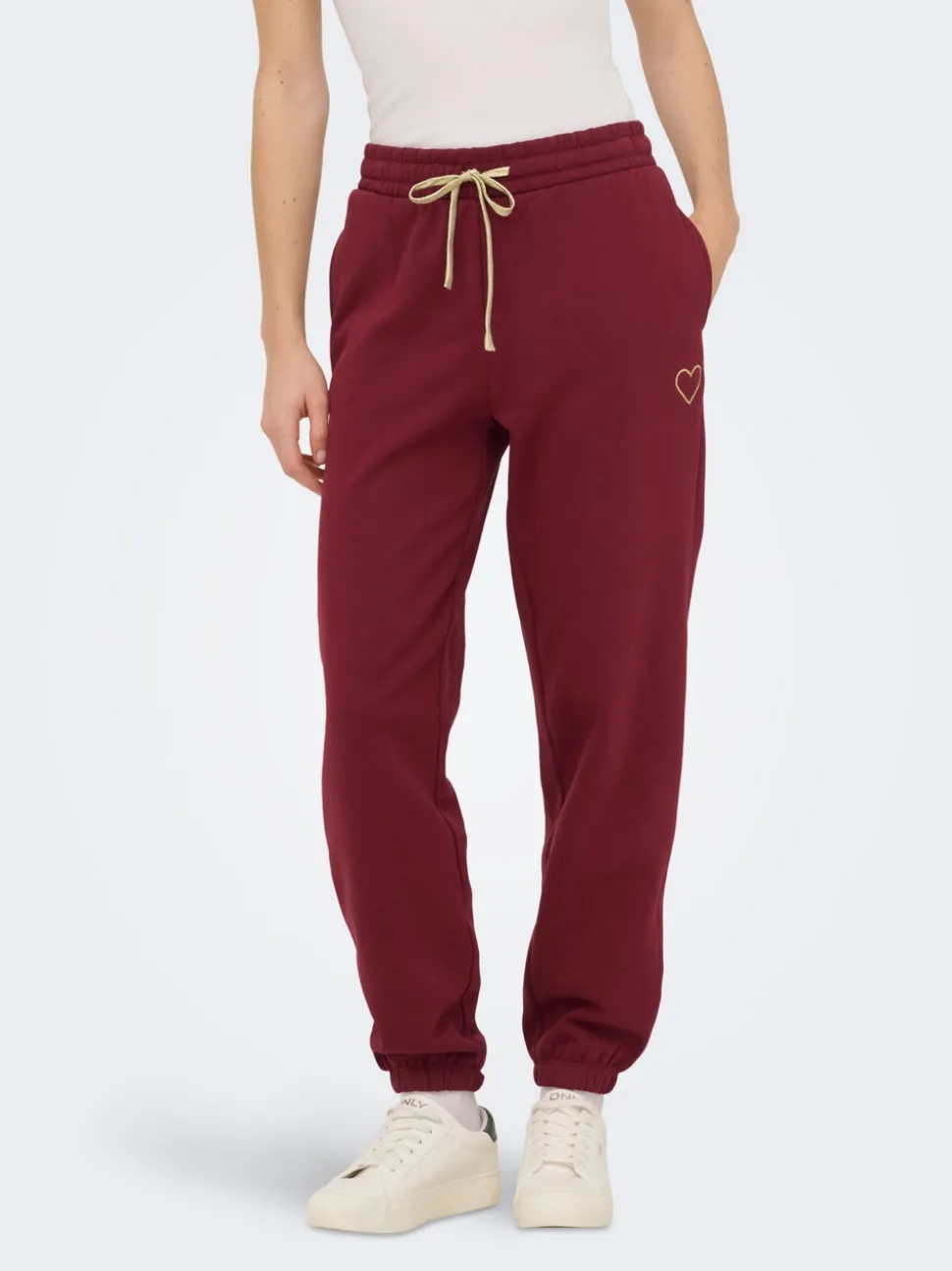 ONLNOOMI Regular Fit Pantaloni in felpa