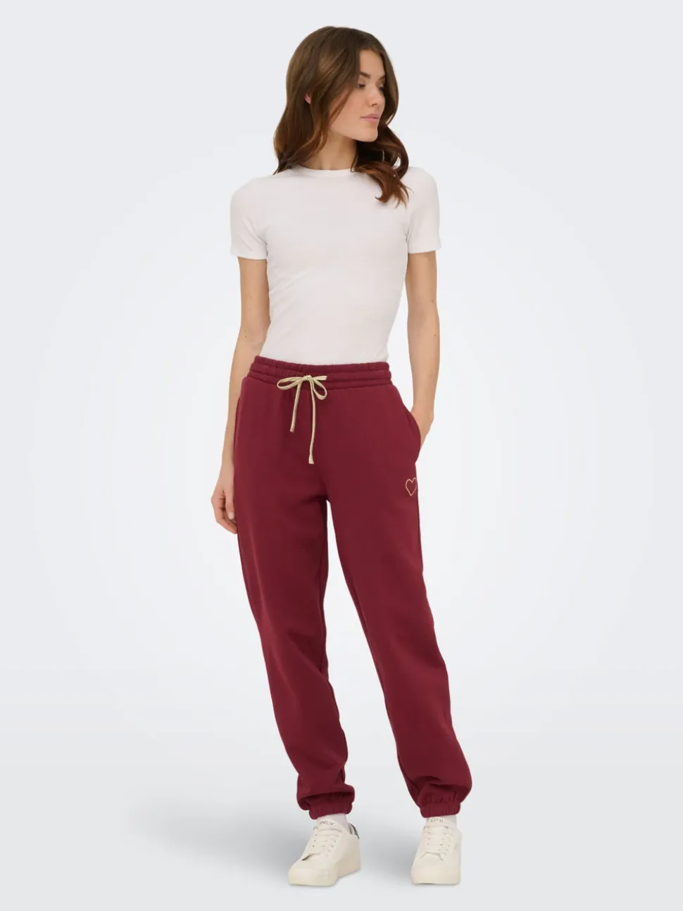 ONLNOOMI Regular Fit Pantaloni in felpa