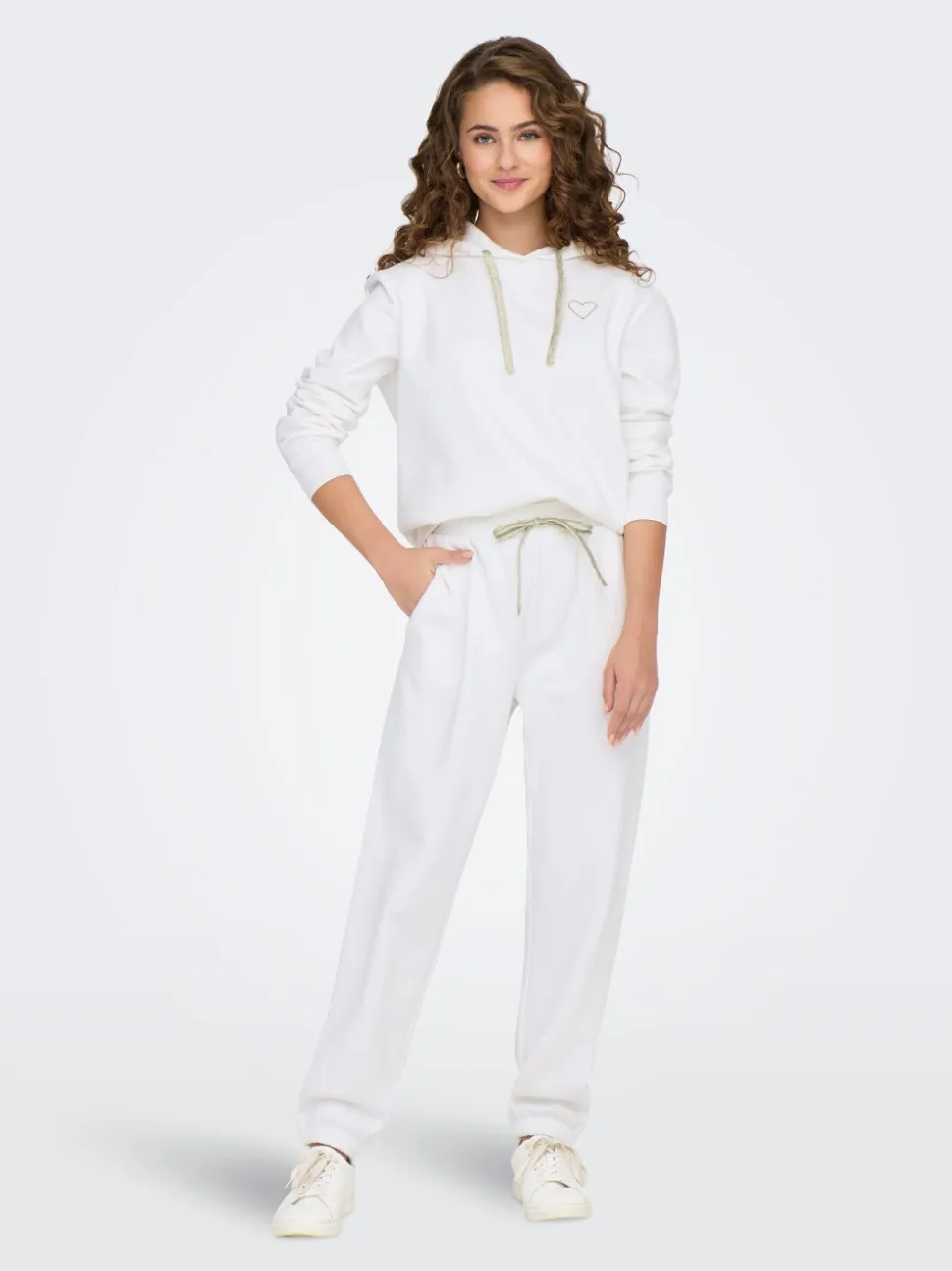 ONLNOOMI Regular Fit Pantaloni in felpa