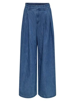 ONLNORRIE Vita alta Wide Leg Fit Jeans