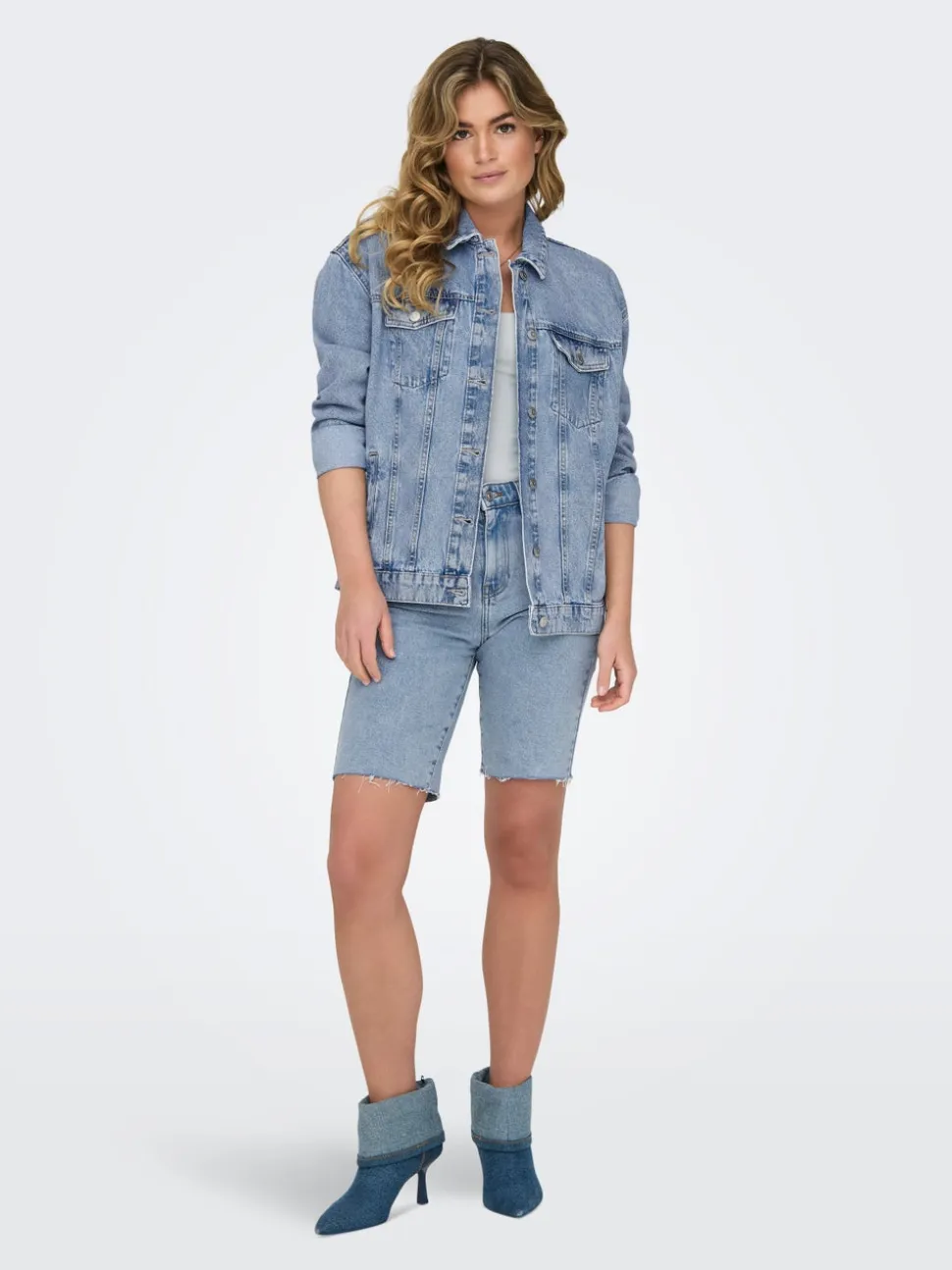 ONLOCEAN Giubbotto di jeans