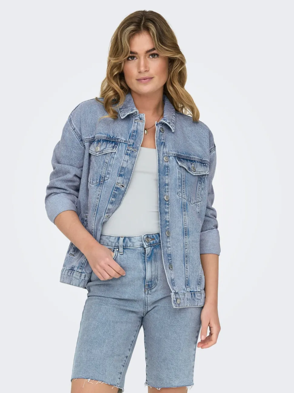 ONLOCEAN Giubbotto di jeans
