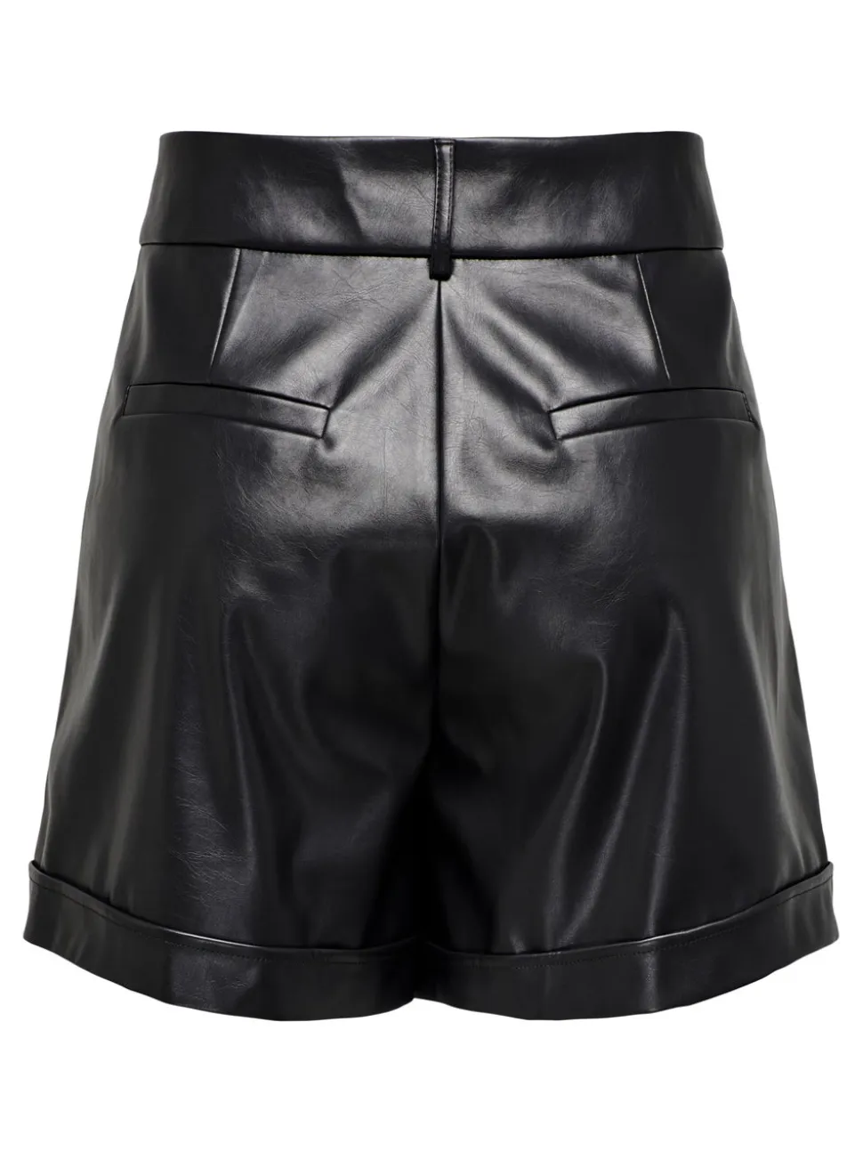 ONLODA Vita media Regular Fit Pantaloncini in finta pelle
