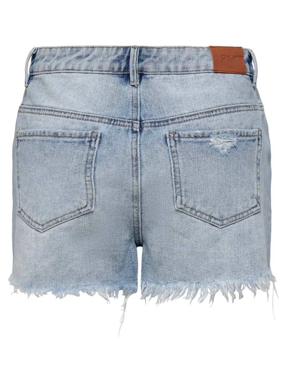 ONLPACY Vita alta Regular Fit Bermuda in jeans