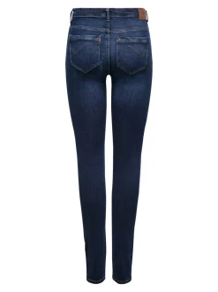 ONLPAOLA Vita alta Skinny Fit Jeans