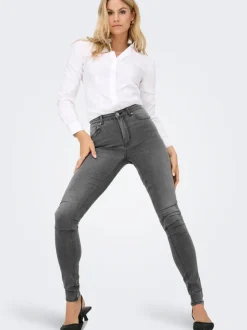ONLPAOLA Vita alta Skinny Fit Jeans