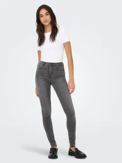 ONLPAOLA Vita alta Skinny Fit Jeans
