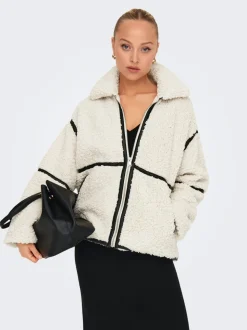 ONLPARIS Giacca teddy