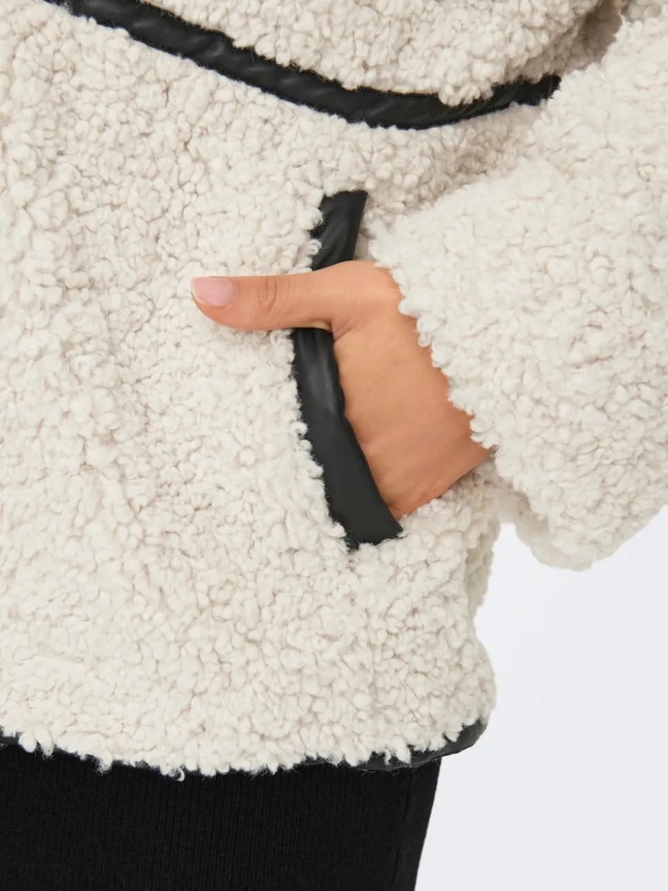 ONLPARIS Giacca teddy