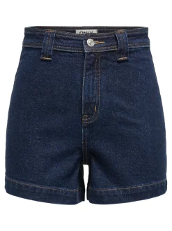 ONLPARIS Vita alta Regular Fit Bermuda in jeans