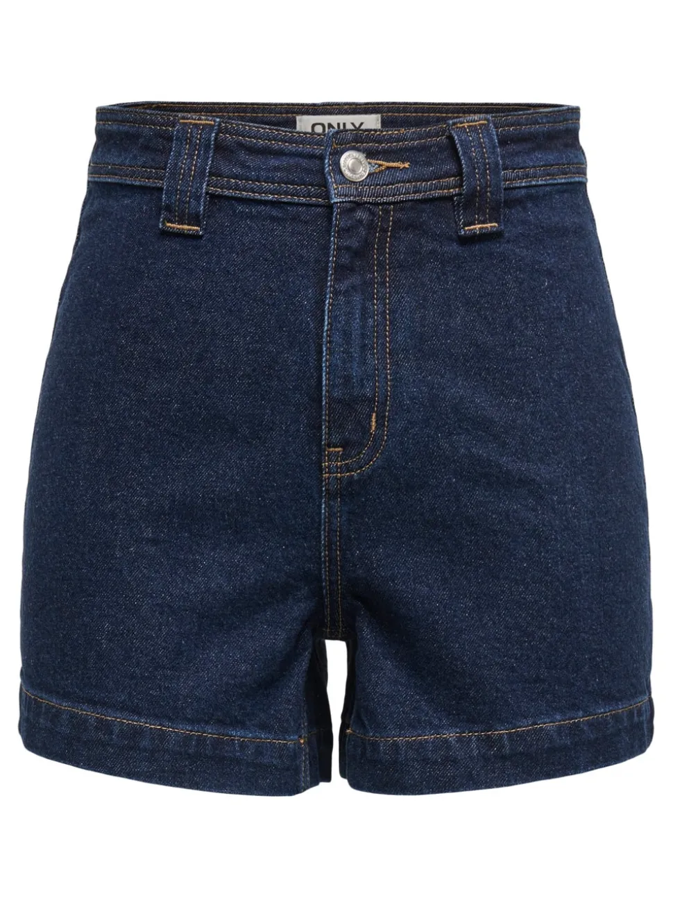 ONLPARIS Vita alta Regular Fit Bermuda in jeans