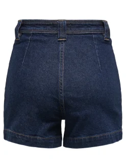 ONLPARIS Vita alta Regular Fit Bermuda in jeans