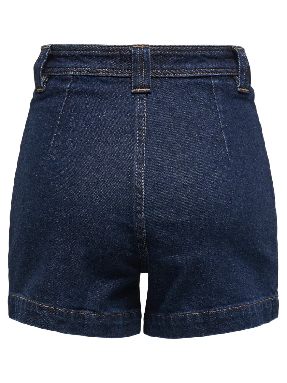 ONLPARIS Vita alta Regular Fit Bermuda in jeans