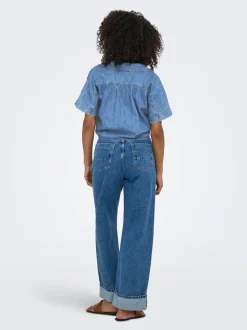 ONLPAULA Camicia in jeans