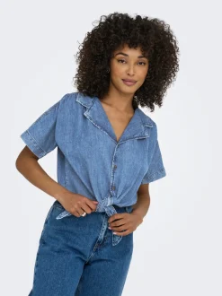 ONLPAULA Camicia in jeans