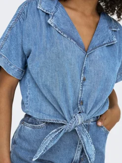 ONLPAULA Camicia in jeans