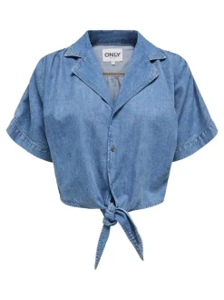 ONLPAULA Camicia in jeans