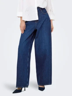ONLPAULINA Vita alta Baggy Fit Jeans