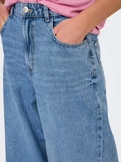 ONLPAULINA Vita alta Baggy Fit Jeans