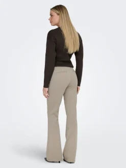 ONLPEACH Flared Fit Pantaloni classici