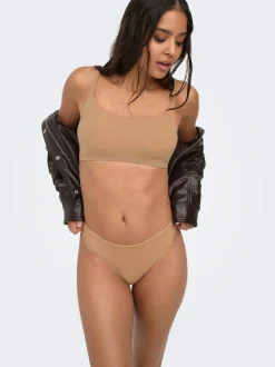 ONLPEACHY 2-pack Perizoma triangolo