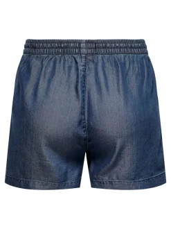 ONLPEMA Vita media Relaxed Fit Bermuda in jeans