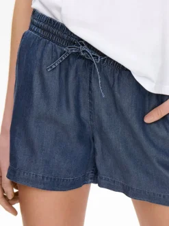 ONLPEMA Vita media Relaxed Fit Bermuda in jeans