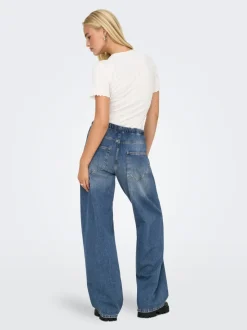 ONLPENNIE Wide Leg Fit Jeans